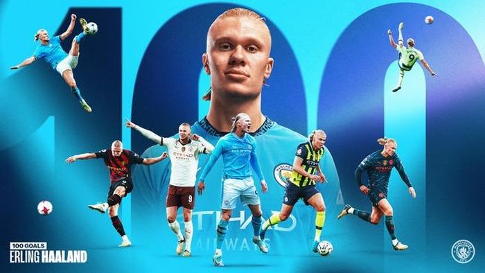 Haaland đối mặt thách thức lớn nếu muốn vượt mặt Messi