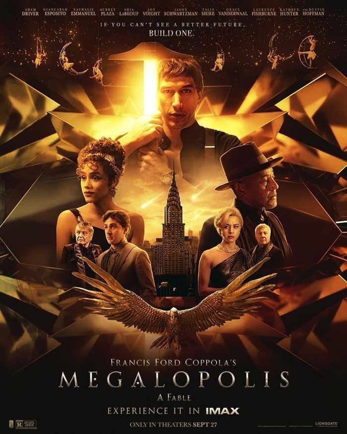 Áp phích quảng bá phim “Megalopolis”