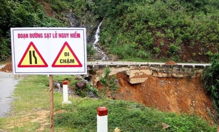 Thanh Hóa cảnh báo lũ quét, sạt lở, sụt lún đất khu vực miền núi (Ảnh minh họa/Nguồn: baove.congly.vn)