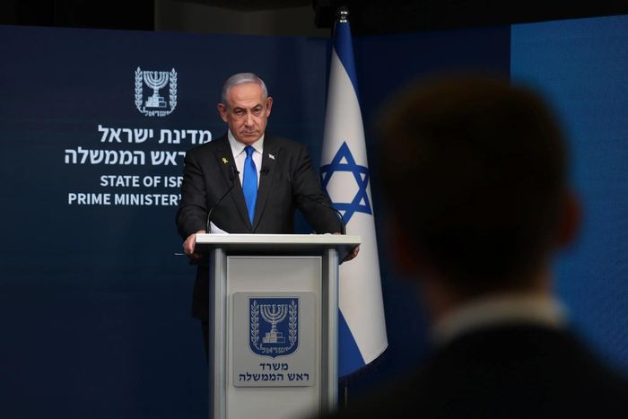  Thủ tướng Israel Benjamin Netanyahu. Ảnh: New York Times. 