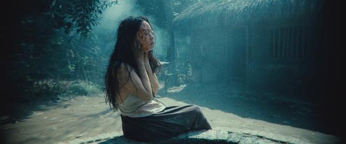 Lâm Thanh Mỹ vai Cám trong phim