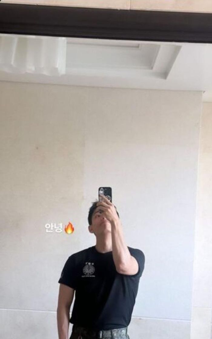 Ảnh: @thv/Instagram