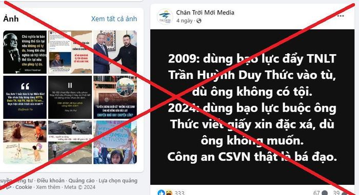 Luận điệu xuyên tạc, chống phá của các thế lực thù địch