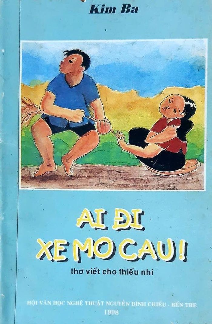 Trong tập "Ai đi xe mo cau", bài thơ "Bức tranh đồng quê" có tên là "Bức tranh"