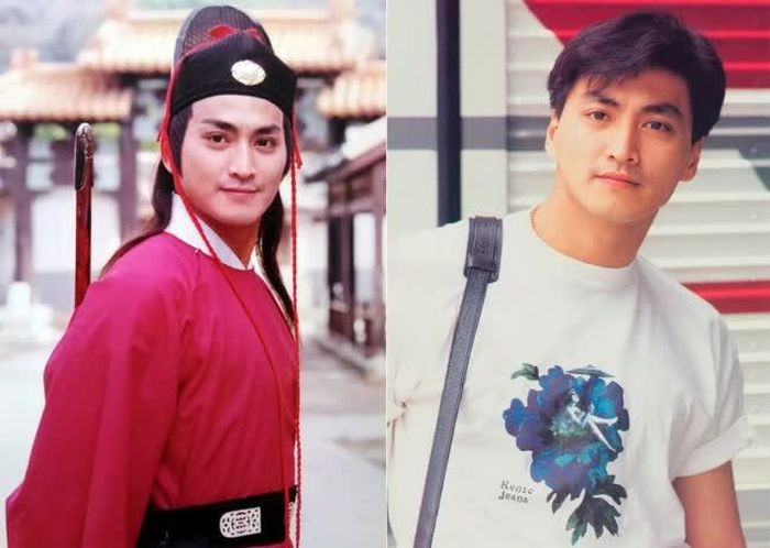 Hà Gia Kính ngày trẻ được xem là một trong những mỹ nam đình đám