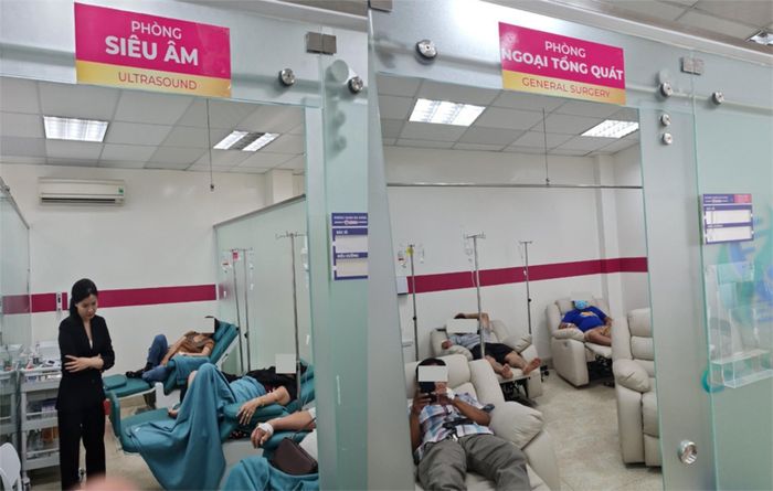 Nhiều phòng khám hoạt động không phép vẫn thu hút khách hàng