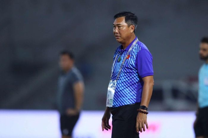 Huấn luyện viên Hứa Hiền Vinh là người chịu trách nhiệm lớn nhất về thất bại của U20 Việt Nam. Ảnh tư liệu: Tuấn Bảo
