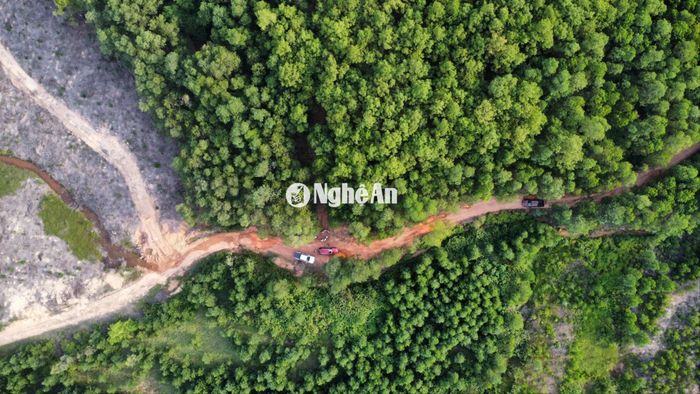 Khu vực dự kiến triển khai dự án.