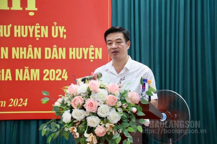 Lãnh đạo UBND huyện Bình Gia giải đáp, làm rõ một số ý kiến, kiến nghị của người dân