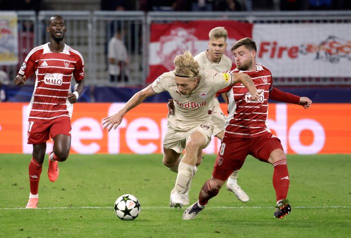  Brest tạo nên hiện tượng thú vị nhất Champions League mùa này. 