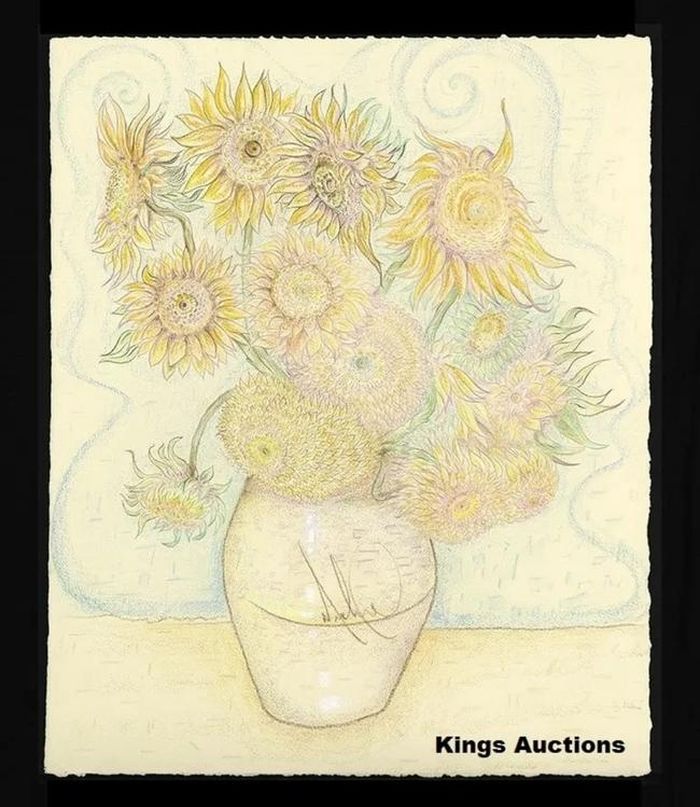 Bức “Vincent’s Flowers” (1999-1998)