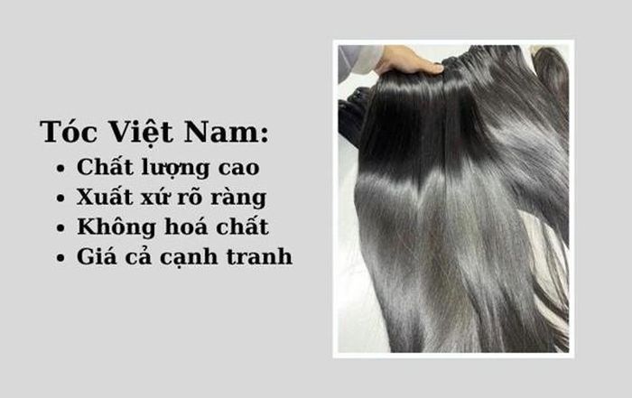 Tóc Việt được ưa chuộng trên trường quốc tế