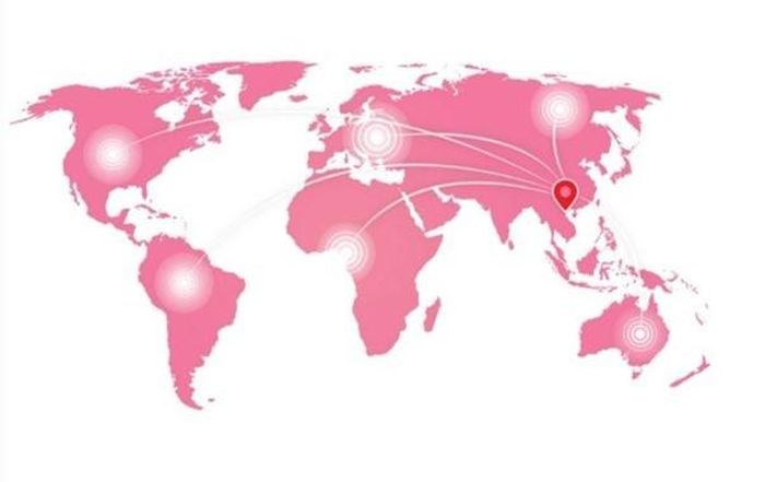 Các thị trường nhập khẩu số lượng lớn tóc Việt Nam