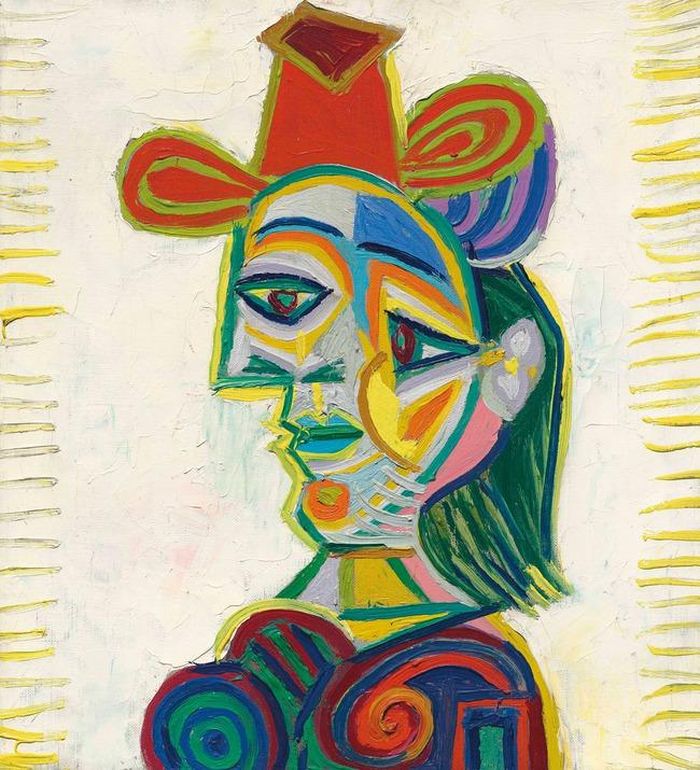 Bức “Buste de Femme Dora Maar” của Picasso