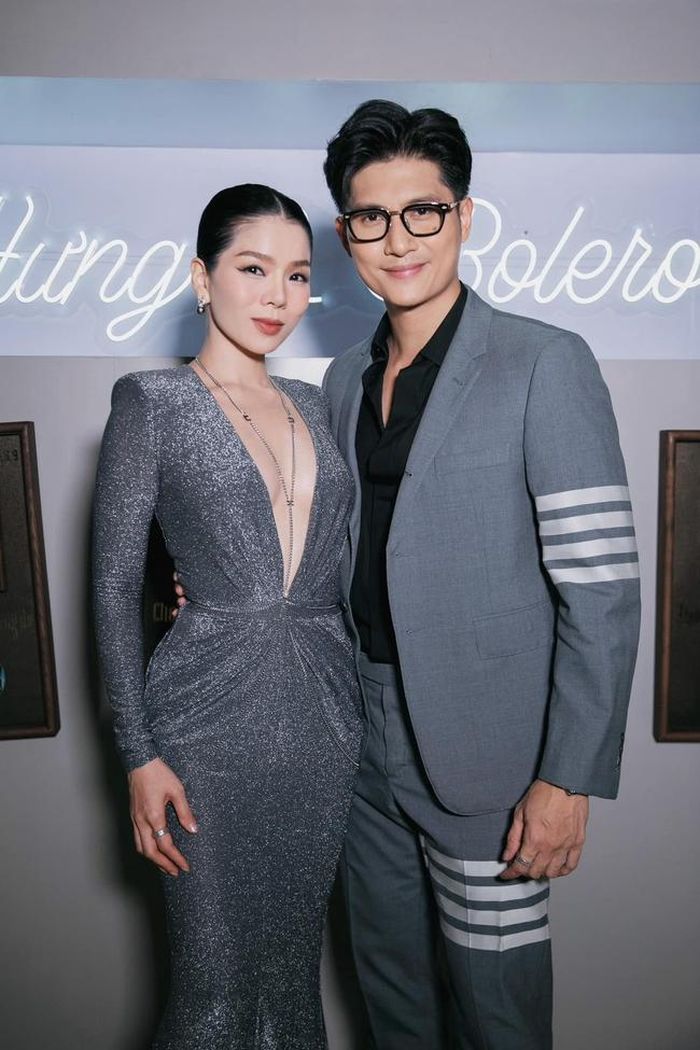 Lệ Quyên và Lâm Bảo Châu
