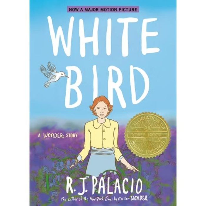 Bìa cuốn sách "White Bird"