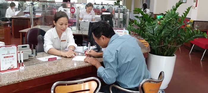  Khách hàng vay vốn tại Agribank chi nhánh tỉnh Ninh Thuận. 