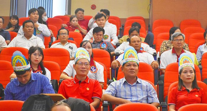 Hội thi mang đến không khí giao lưu vui tươi, đoàn kết cho các đơn vị, vận động viên tham dự