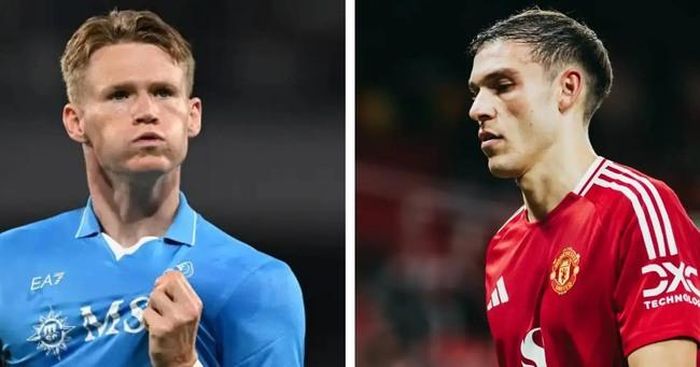 Bán McTominay, mua Ugarte là sai lầm