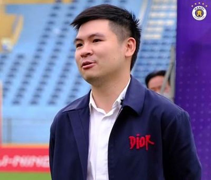 Chủ tịch Hà Nội FC Đỗ Vinh Quang. Ảnh: bongda.com.vn