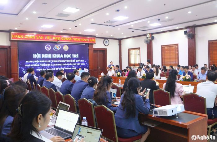 Toàn cảnh hội nghị. Ảnh: An Quỳnh