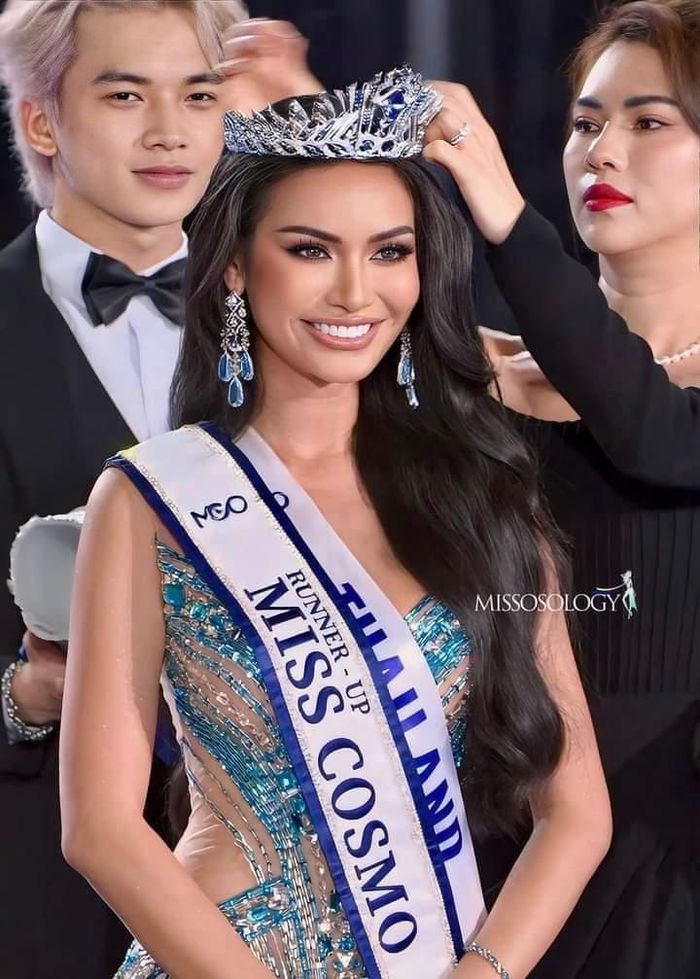 Á hậu Miss Cosmo 2024 là người đẹp Thái Lan Karnruethai Tassabut