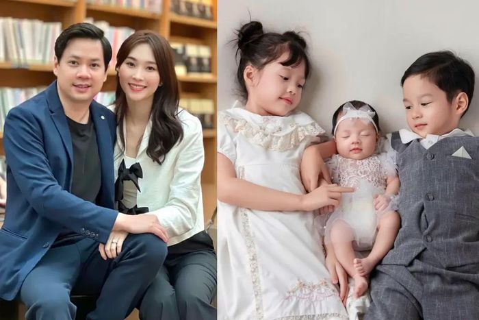Tổ ấm của Đặng Thu Thảo.