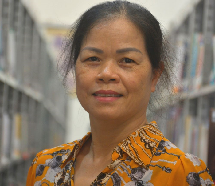 Bà Vương Thị Lý.