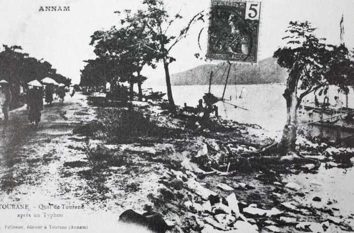 Vũng Tàu - một trong những nơi hứng chịu cơn bão vào Nam bộ năm 1904. Ảnh tư liệu.
