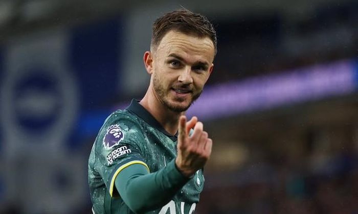 Maddison nhân đôi cách biệt cho Tottenham