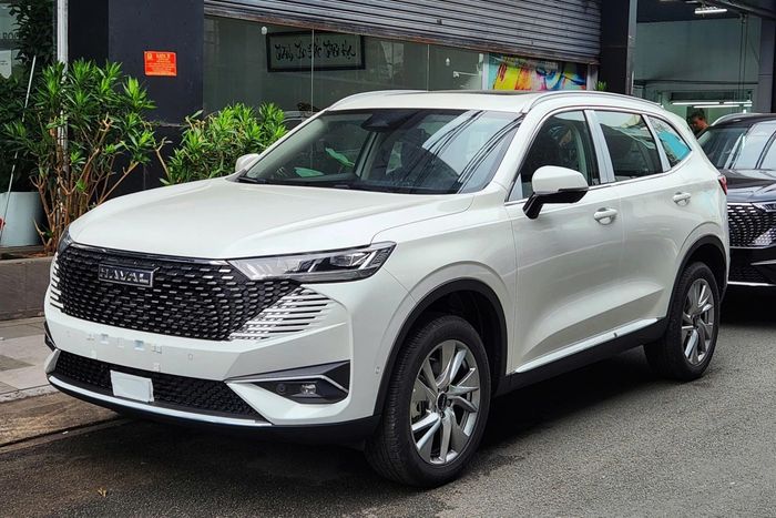  Haval H6. Ảnh: Phúc Dương. 