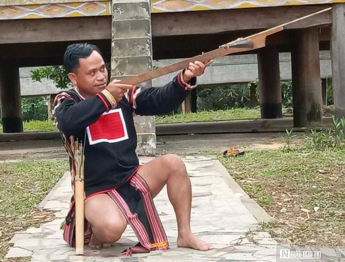 Anh Y Chua luôn cháy hết mình với nét văn hóa truyền thống của dân tộc.