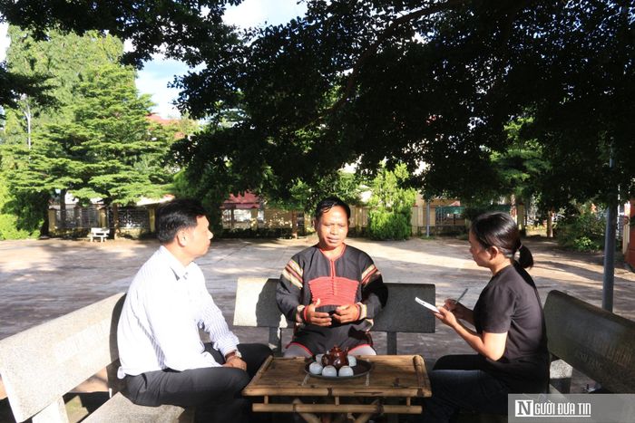 Anh Y Chua chia sẻ về những bí quyết khơi dậy niềm đam mê văn hóa cồng chiêng trong cộng đồng. 