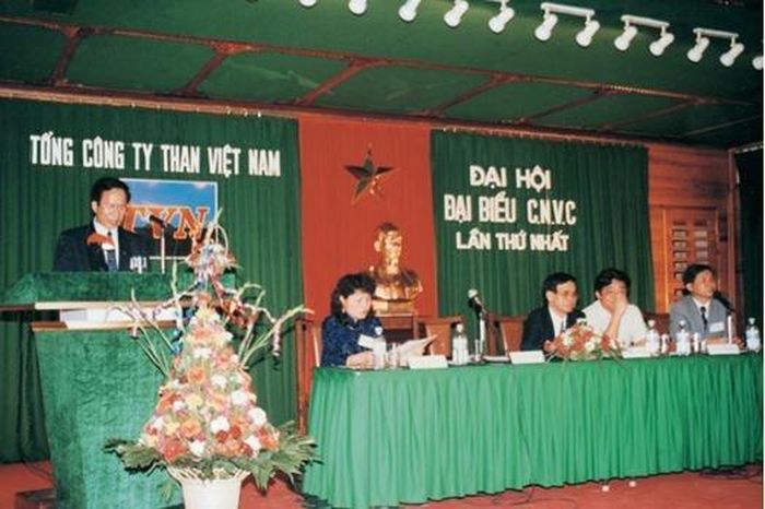 Đại hội Đại biểu CNVC TCT Than Việt Nam lần thứ nhất