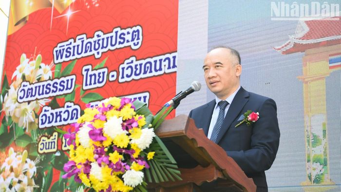 Phó Chủ nhiệm Ủy ban Nhà nước về người Việt Nam ở nước ngoài Nguyễn Mạnh Đông.