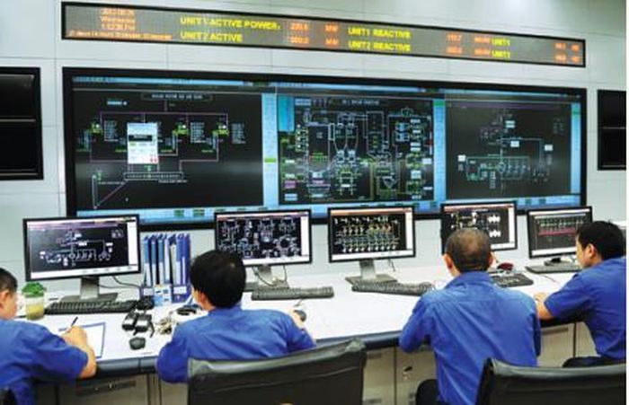 Tự động hóa, tin học hóa công tác quản lý các nhà máy điện để nâng cao hiệu quả sản xuất kinh doanh