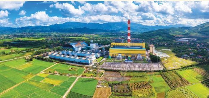 Toàn cảnh Nhà máy Nhiệt điện Đông Triều