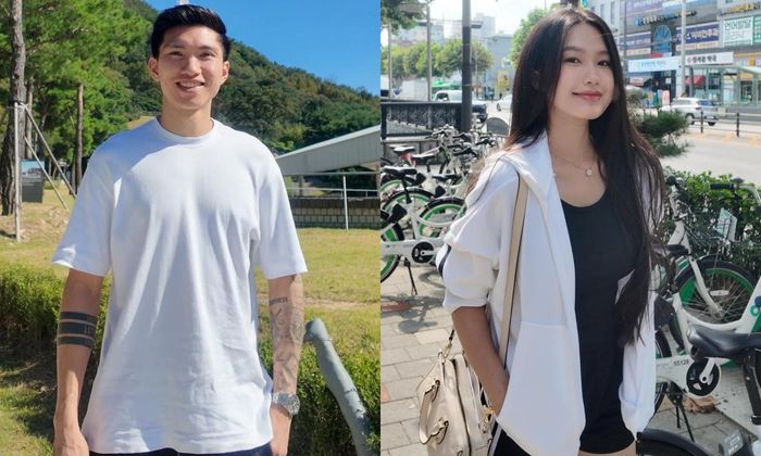 Hiện tại, Doãn Hải My đang ở Hàn Quốc để đồng hành cùng Đoàn Văn Hậu điều trị chấn thương. 