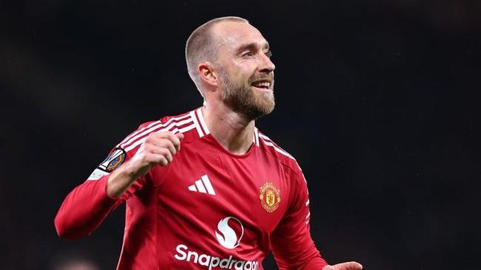 Eriksen đang chơi cực hay trong màu áo MU thời gian gần đây