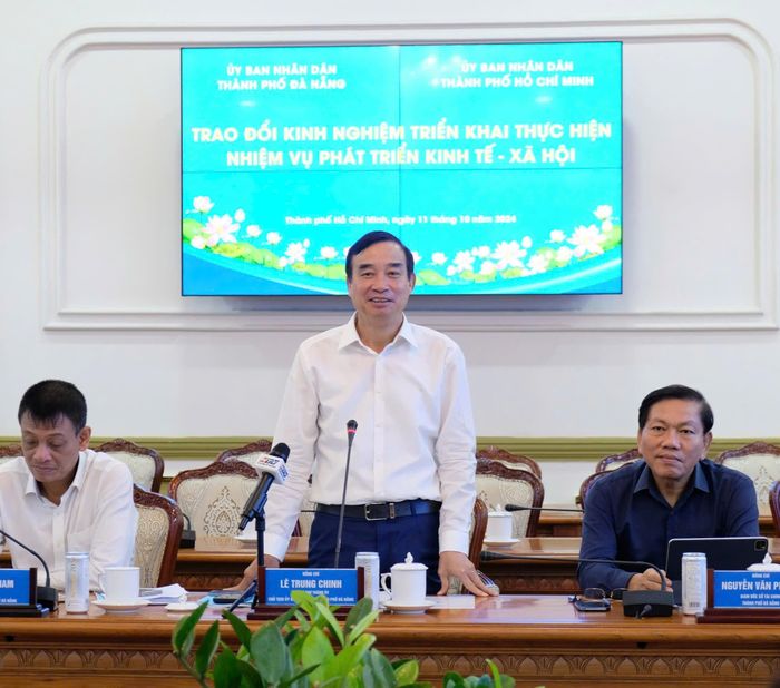  Chủ tịch UBND TP Đà Nẵng Lê Trung Chinh 