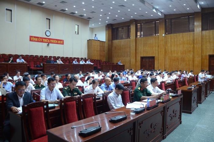 Quang cảnh hội nghị