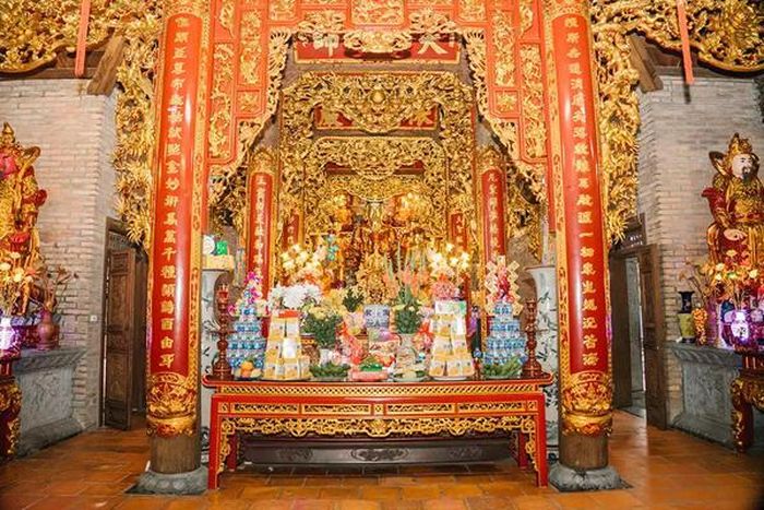 Chính điện chùa Hộ Quốc. Ảnh: st