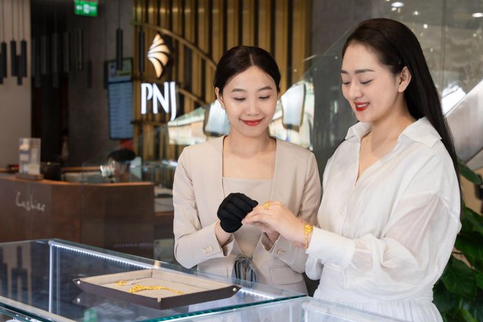 PNJ liên tiếp xác lập các kỷ lục kinh doanh mới. Ảnh: PNJ