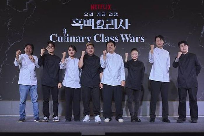 8 đầu bếp lọt vào Top 8 của "Culinary Class Wars"