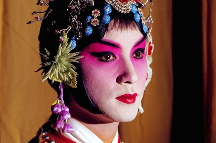 Trương Quốc Vinh trong chân dung Trình Y Điệp, phim "Bá vương biệt cơ"