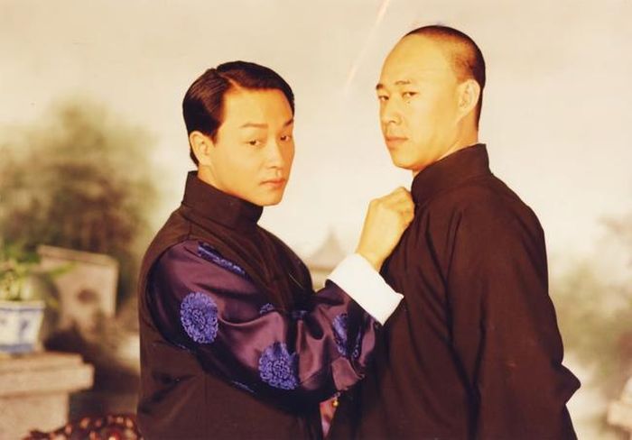 Trương Quốc Vinh và Trương Phong Nghị trong phim "Bá vương biệt cơ"