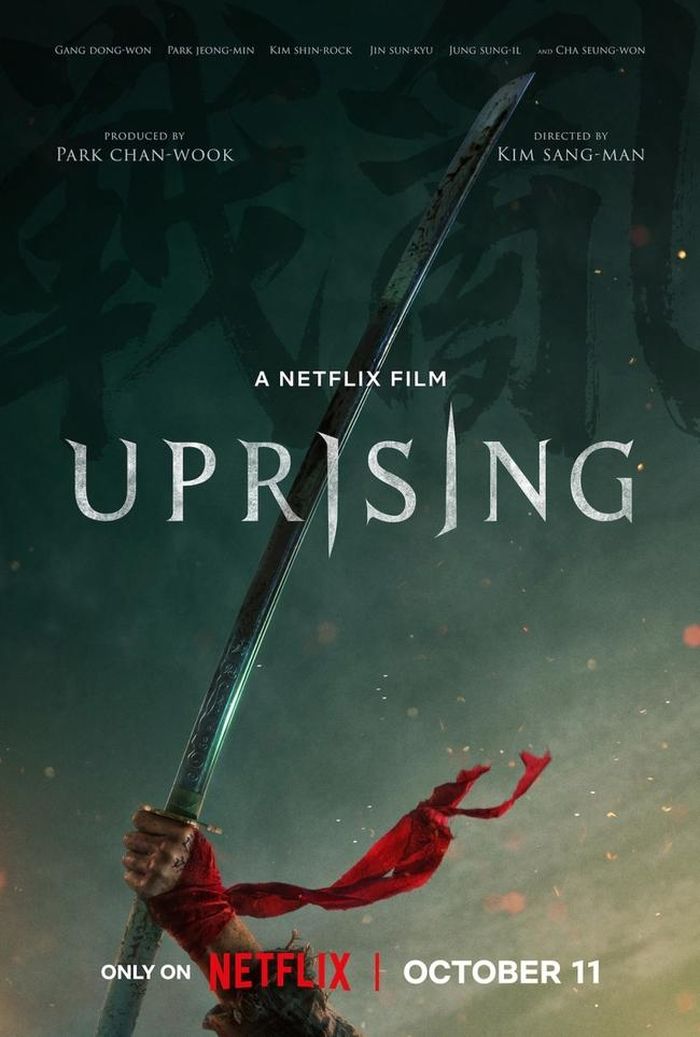 Phim Hàn "Uprising" có mặt trên Netflix