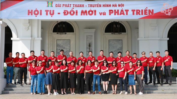 Thay đổi - Bứt phá vừa là mục tiêu, vừa là hành động mỗi ngày của Đài Hà Nội.