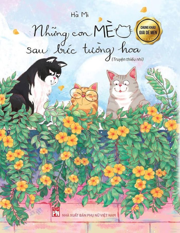 Tập truyện thiếu nhi “Những con mèo sau bức tường hoa”