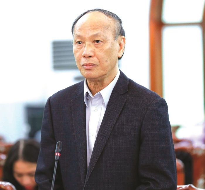 Ông Trần Ngọc Đường. Ảnh: Quang Vinh